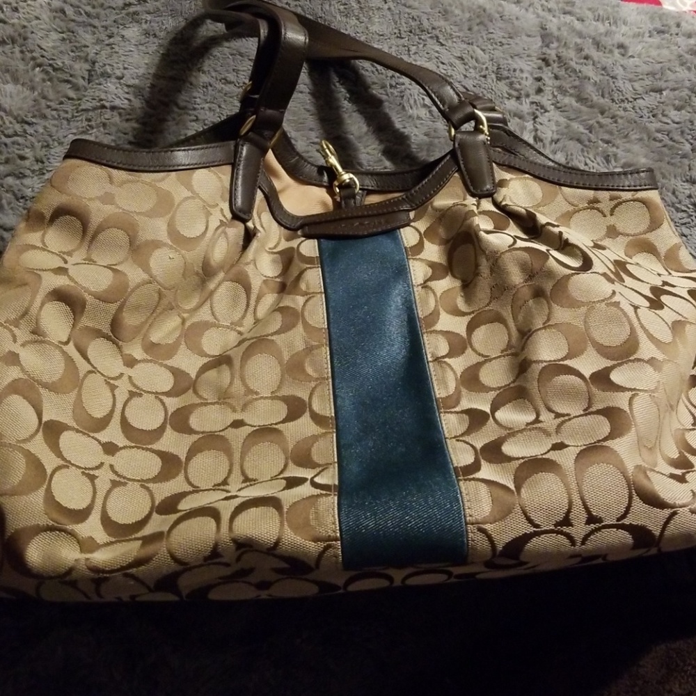 Coach Tote